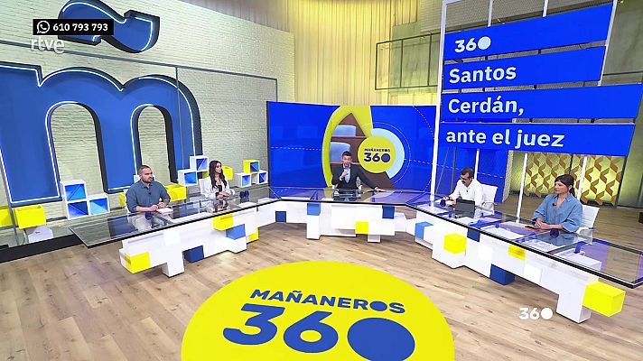 Mañaneros 360 - Programa 448