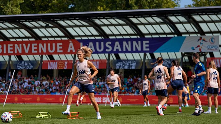 Los Deportes de La1 - La Eurocopa femenina, el único gran título que le falta a la selección española