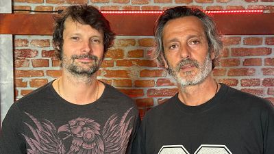 Detrás de las cámaras de los vídeos de San Fermín con IA