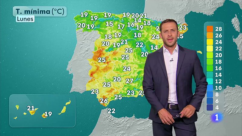 El tiempo en extremadura - 30/06/2025 - Ver ahora