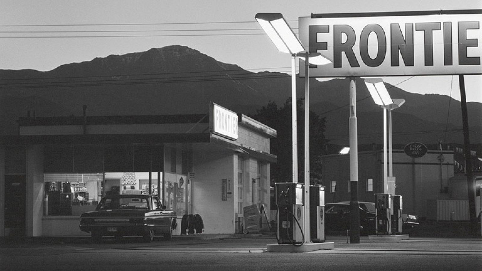 El Reina Sofia expone la obra del fotógrafo Robert Adams