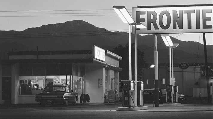 Telediario 1 - Exposición de Robert Adams