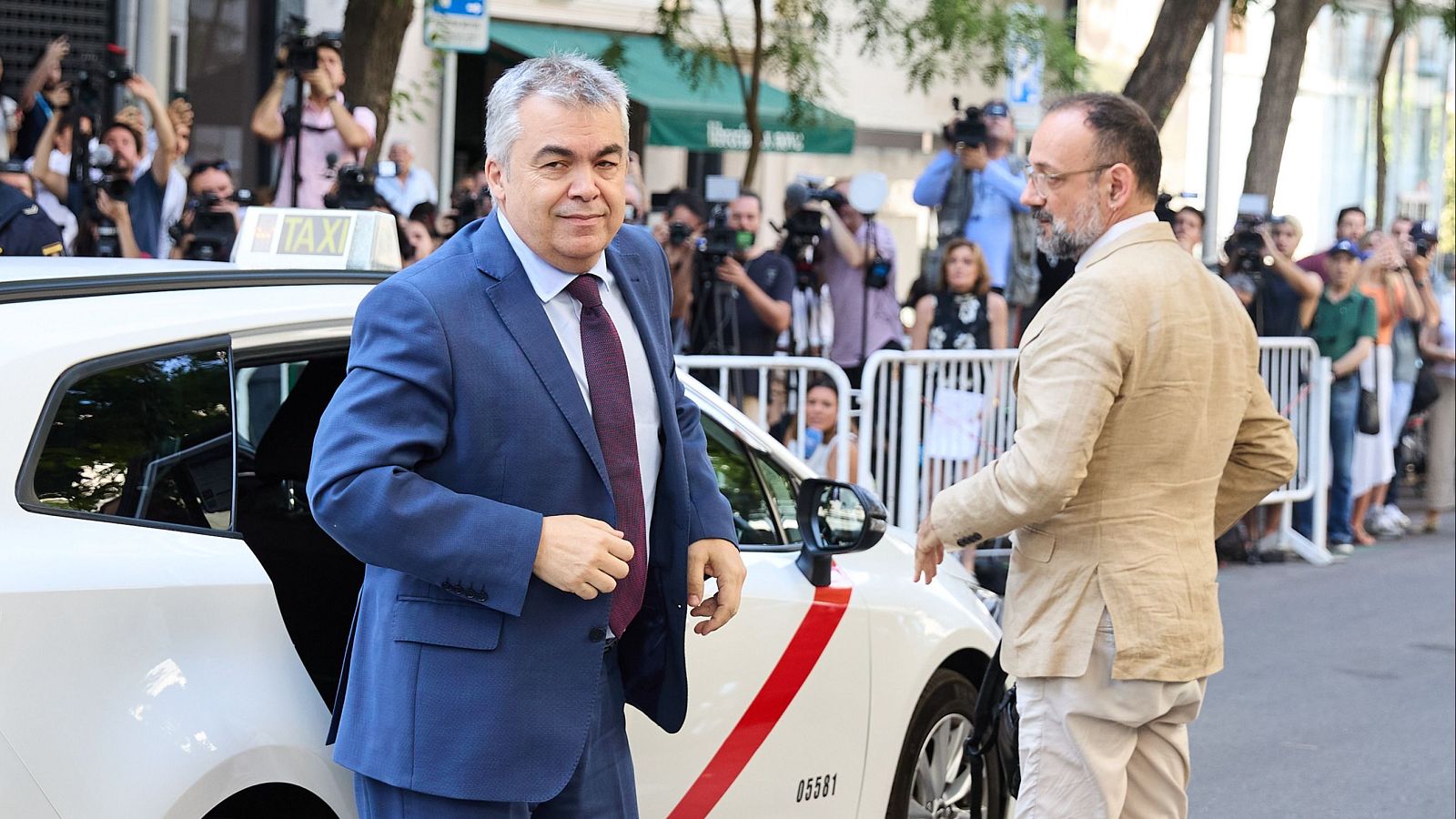 El juez envía a prisión a Santos Cerdán por el caso Koldo - Telediario 1 | Ver