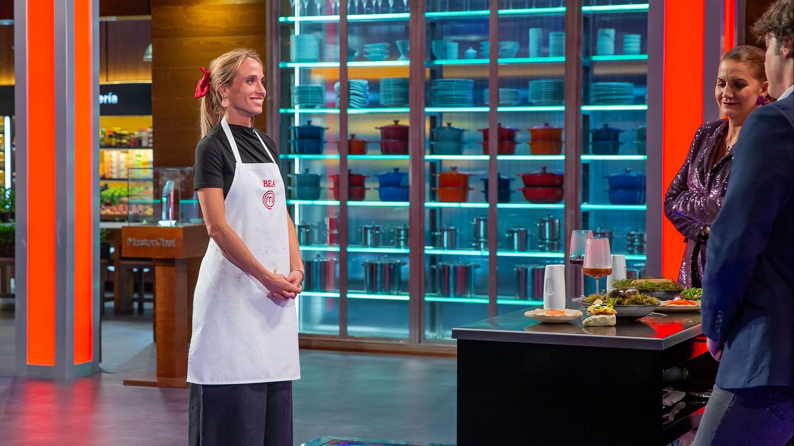Samantha valora el trabajo de Bea en la primera prueba: "Esto es magia" - MasterChef | Ver