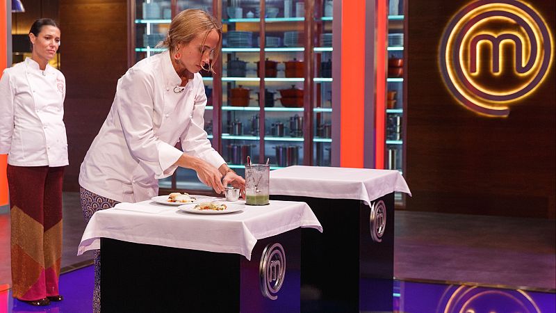 Bea le dedica a su madre su entrante en el duelo final de MasterChef 13 - MasterChef | Ver