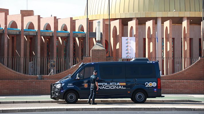 Telediario 1 - Sevilla, colapsada por la cumbre de la ONU