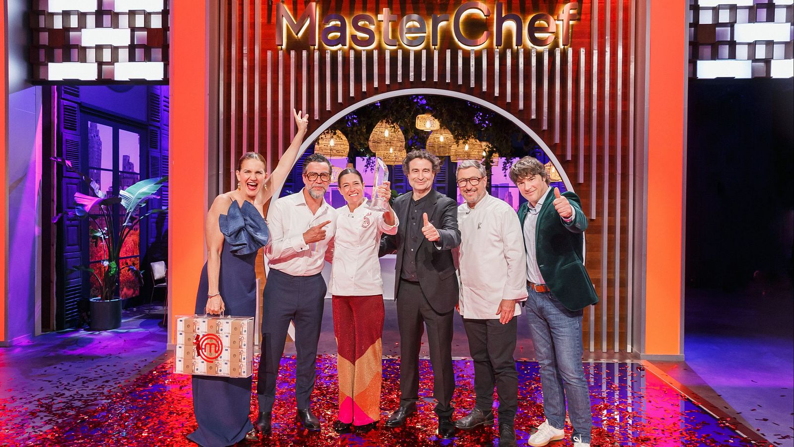 Gabriela gana MasterChef 13 tras el duelo final "ms ajustado de la historia"