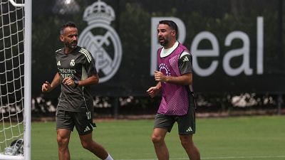 El regreso de Carvajal, ms cerca: "A nivel de miedo, de no meter el pie... Qu va, qu va"