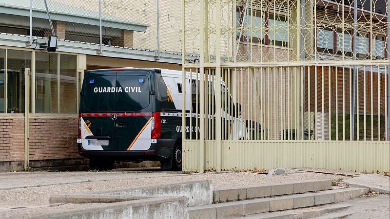 Santos Cerdán ingresa en la cárcel de Soto del Real (Madrid)