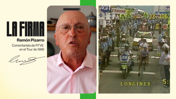 TDPedales - TDPedales | La Firma: Ramón Pizarro y el Granon 1986