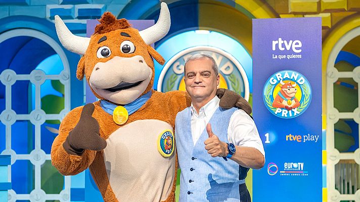 'El Grand Prix del verano' llega a La 1 el lunes 7 de julio