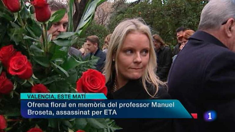 L'Informatiu - Comunitat Valenciana 2 - 15/01/13 - Ver ahora