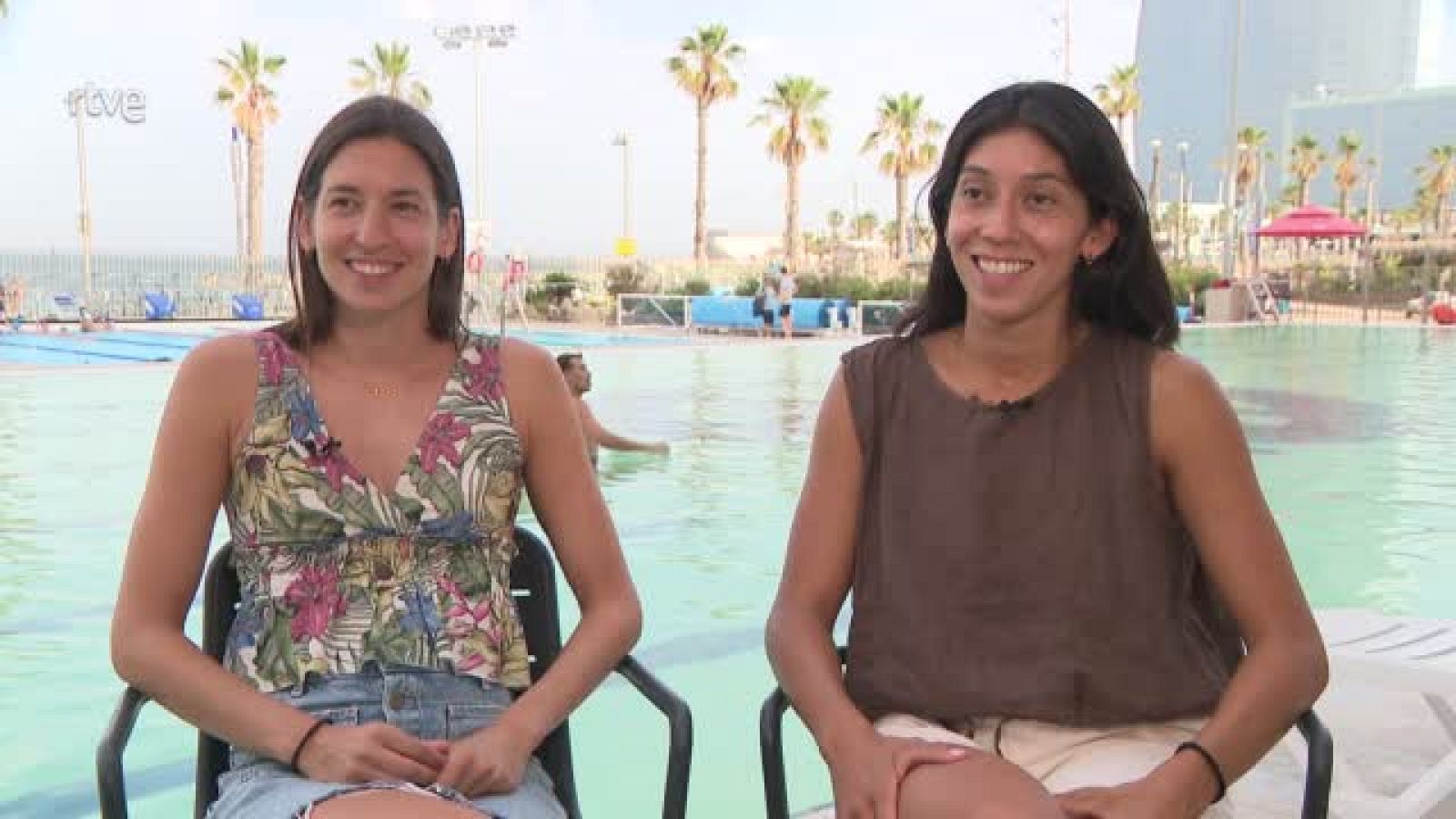 Laura Ester y Mati Ortiz, la generación del sí se puede - Waterpolo | Ver