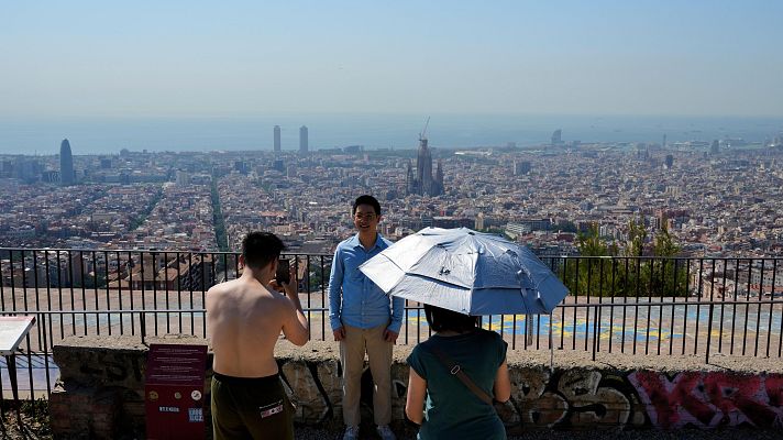 Continúa la ola de calor en Cataluña