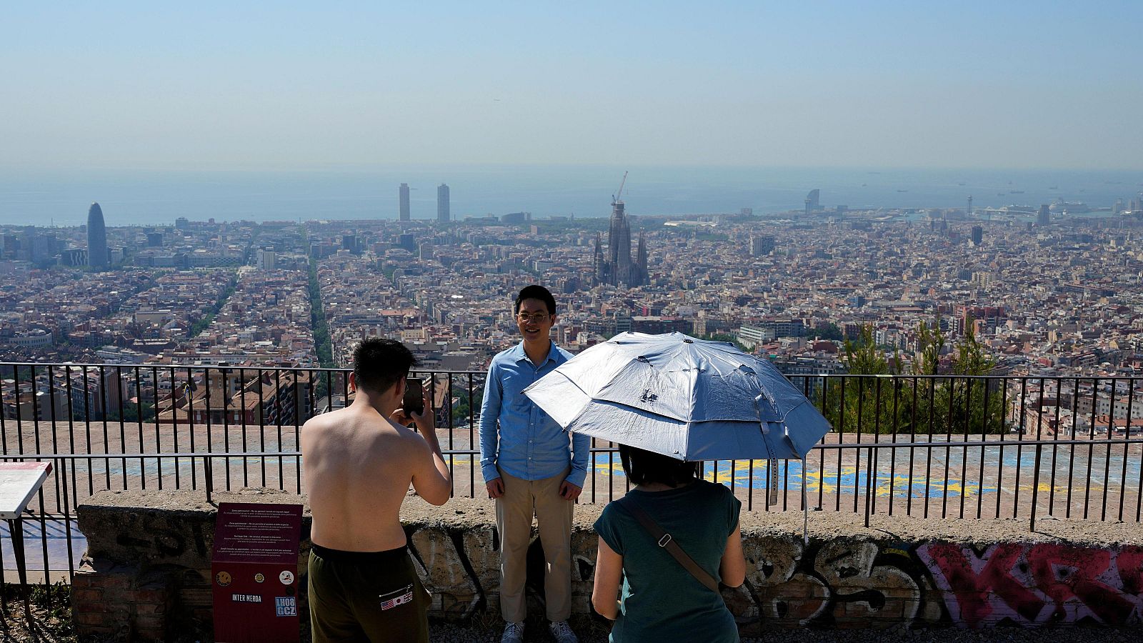 Continúan las altas temperaturas en plena ola de calor | Ver