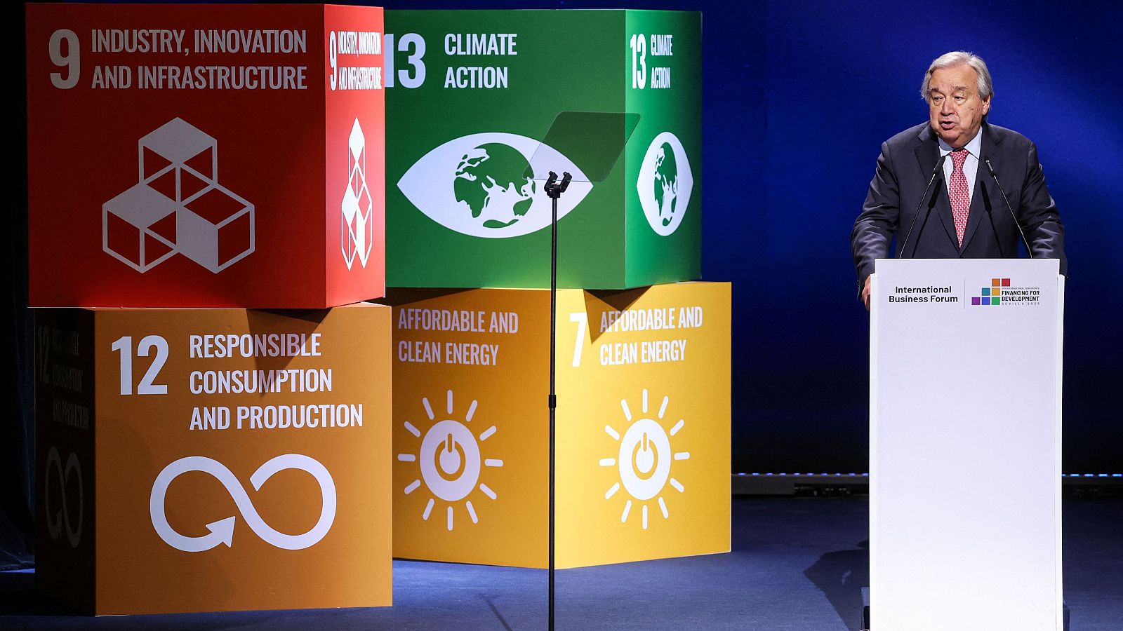 Solo el 17% de los Objetivos de Desarrollo Sostenible avanzan | Ver