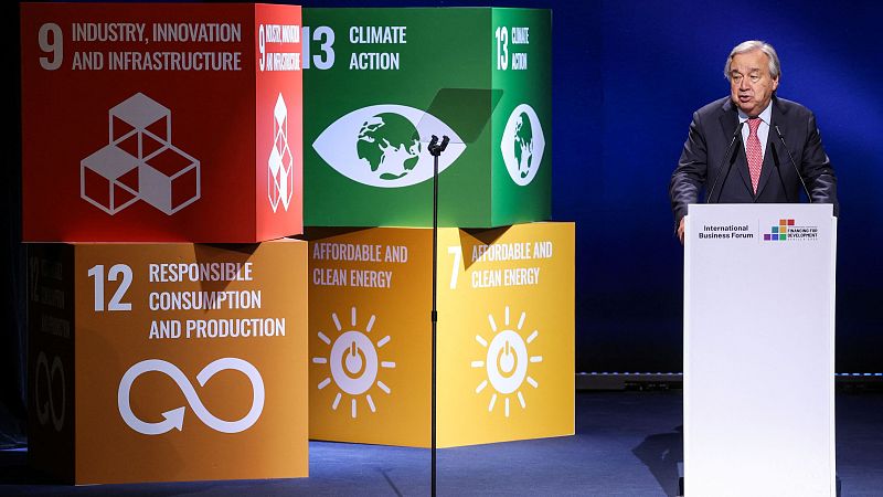 Solo el 17% de los Objetivos de Desarrollo Sostenible avanzan | Ver