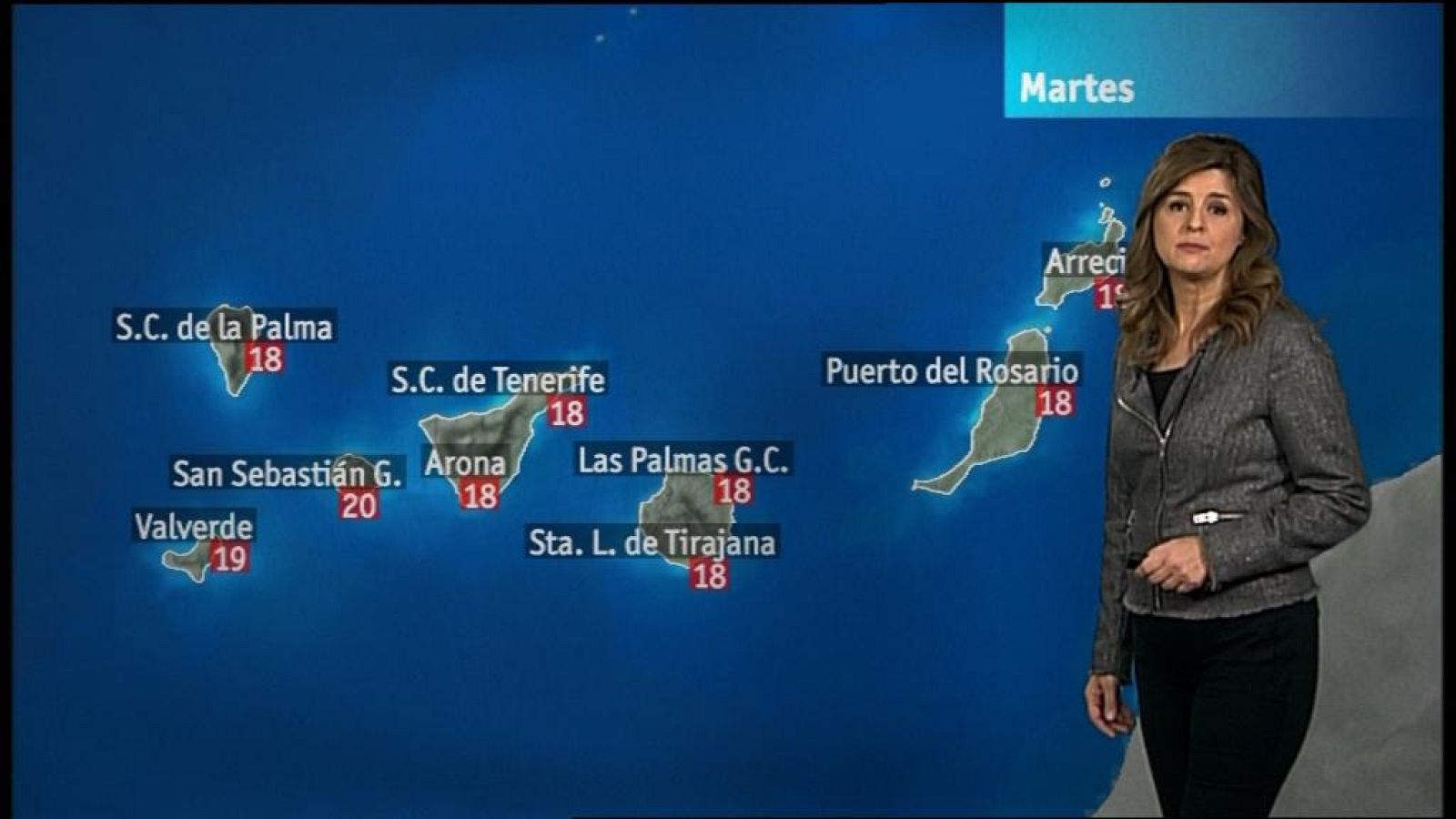 El tiempo en Canarias - 15/01/13 | Ver