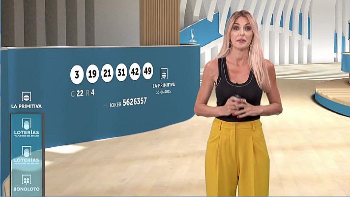 Loterías - Sorteo de la Bonoloto y Primitiva del 30/06/2025