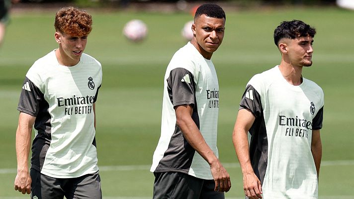 Telediario Matinal - Mbappé, listo para jugar ante la Juventus