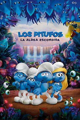 Cine en Familia - Los Pitufos. La aldea escondida