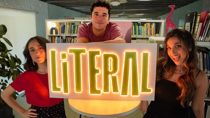 RTVE estrena 'Literal', nuevo programa de Playz con Emilio Domnech 'Nansimo'