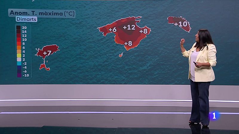 El temps a les Illes Balears | Ver