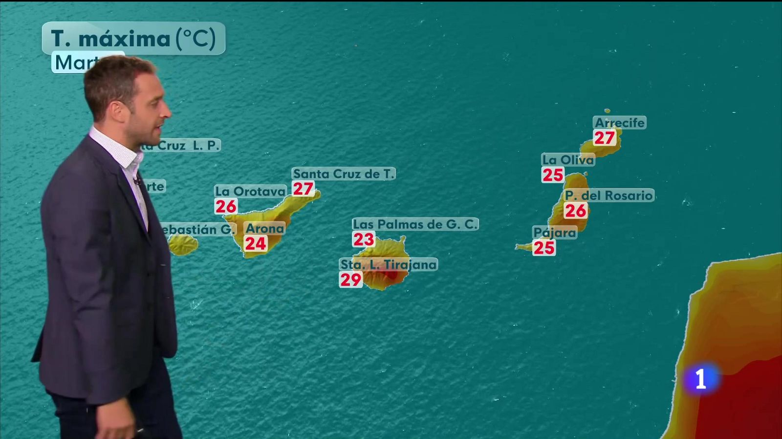El tiempo en Canarias - 01/07/2025 | Ver