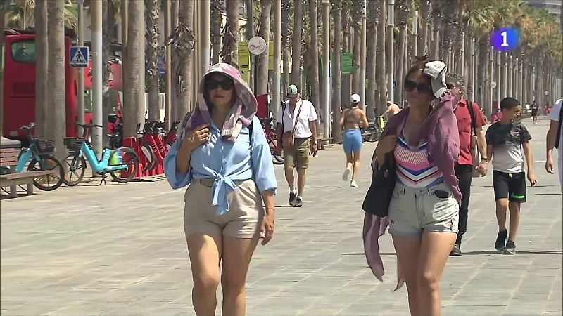 Juny de rècord a Catalunya: calor extrema i nits tòrrides