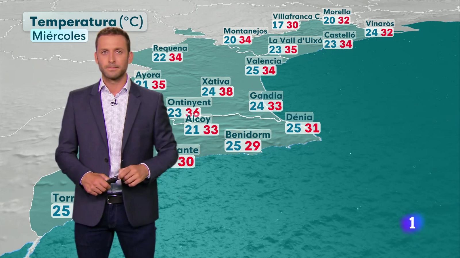 El tiempo en la Comunitat Valenciana 01/07/25 | Ver