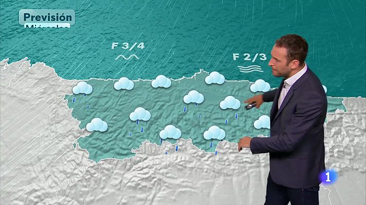 Panorama Regional - El tiempo en Asturias - 01/07/25