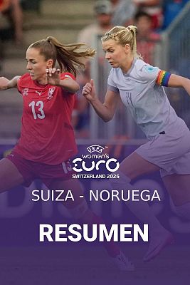 Eurocopa - Resumen del Suiza - Noruega, partido del grupo A de la Eurocopa femenina 2025