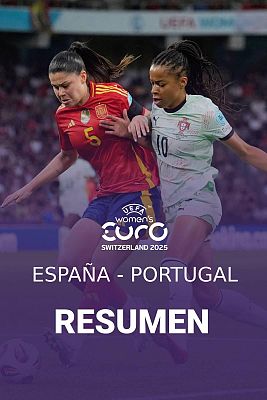 Eurocopa - Resumen del España - Portugal, partido del grupo A de la Eurocopa femenina 2025