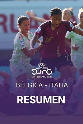 Eurocopa - Resumen del Bélgica - Italia, partido del grupo A de la Eurocopa femenina 2025