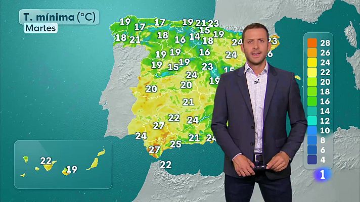 Noticias de Extremadura - El tiempo en Extremadura - 01/07/2025