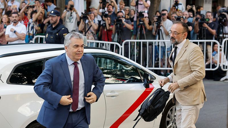 De su escao en el Congreso a la celda de Soto del Real en 19 das: Santos Cerdn pasa su primera noche en prisin