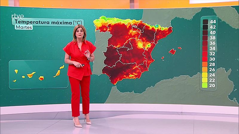 El Tiempo - 01/07/25 - RTVE.es - El tiempo | Ver
