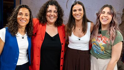 Arranca 'F de Ftbol', una mirada diferente de la Eurocopa, con Laia Codina de invitada