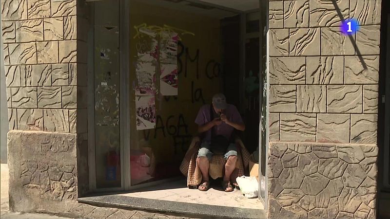 Barcelona activa un operatiu per atendre persones sense sostre