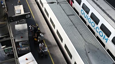M�s de 300 pasajeros atrapados en un tren en Toledo | Ver