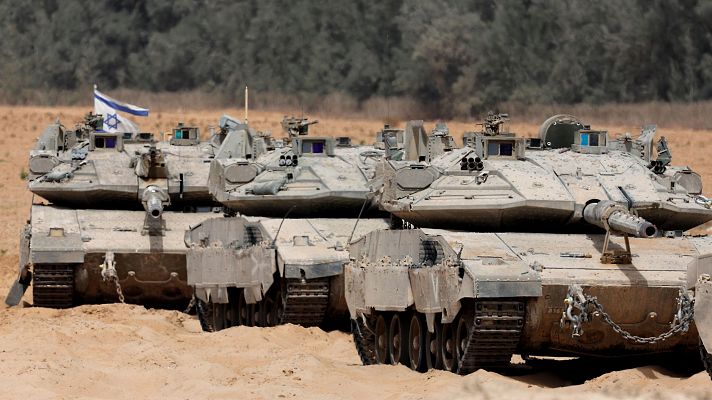 Telediario 1 - Parte de la sociedad israelí, insensible ante el sufrimiento en Gaza