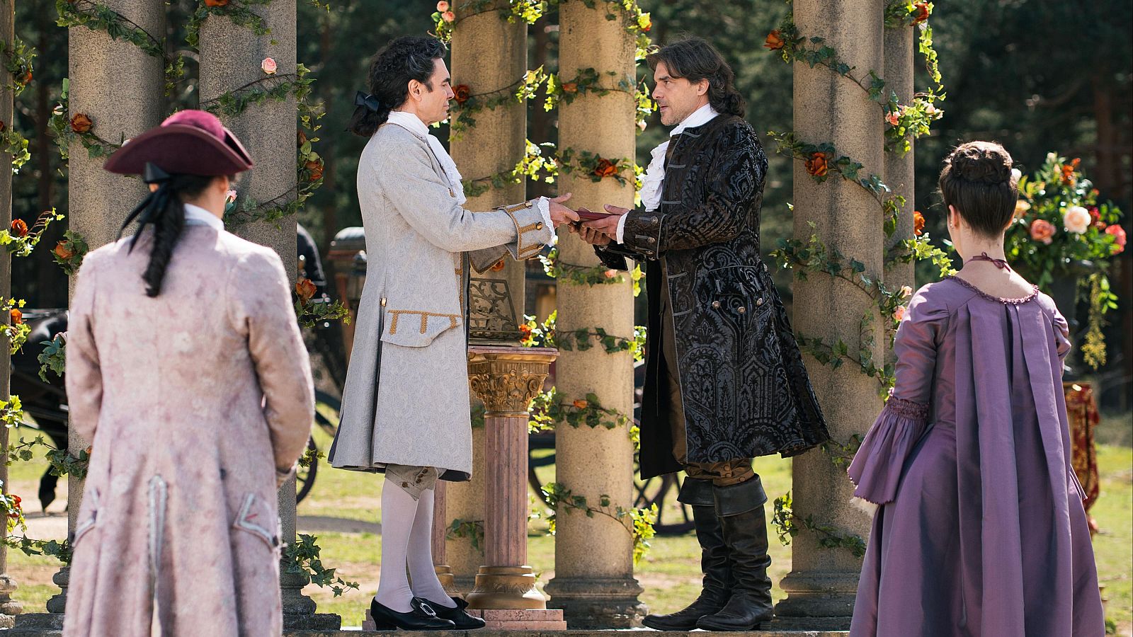 Valle Salvaje - José Luis otorga a Bernardo el ducado - Valle Salvaje | Ver