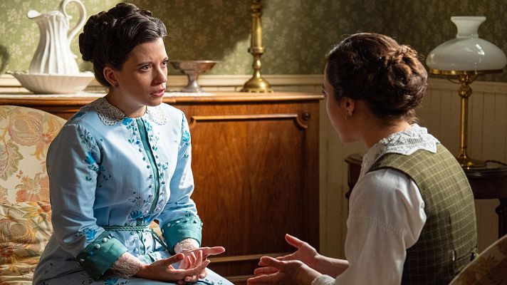 La promesa - La gran discusión de Martina y Catalina