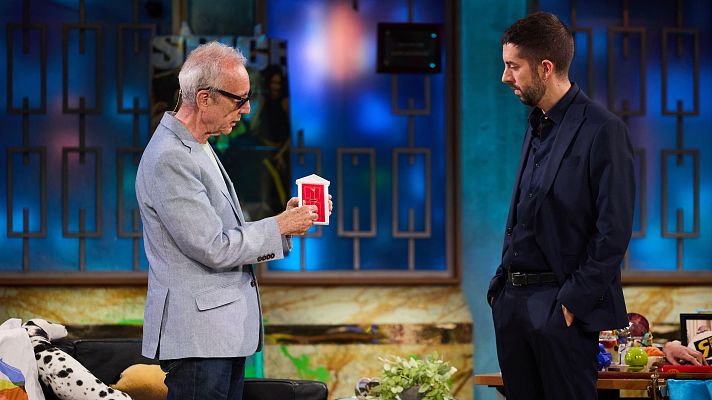 La Revuelta - El amor de Millás por las puertas y los pasillos