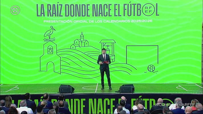 Fútbol - Presentación calendarios principales competiciones RFEF