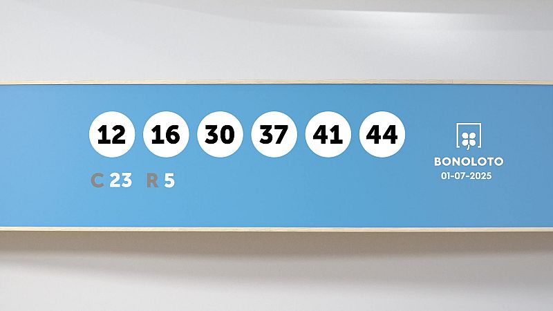 Sorteo de la Lotería Bonoloto y Euromillones del 01/07/2025 - Ver ahora