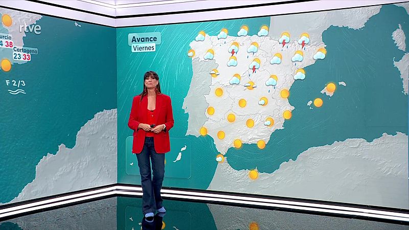 El Tiempo - 01/07/25 - RTVE.es - El tiempo | Ver