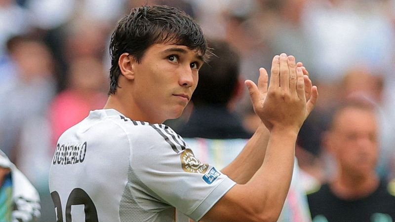 Gonzalo: “Intento estar en el área y da igual meterla con la cabeza o como sea”