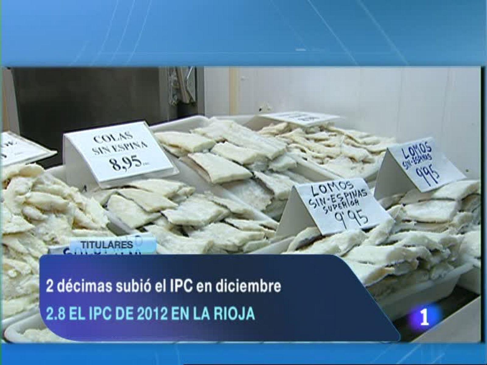 Informativo Telerioja 2 - 15/01/13 | Ver