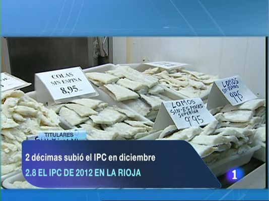 Informativo Telerioja - Informativo Telerioja 2 - 15/01/13